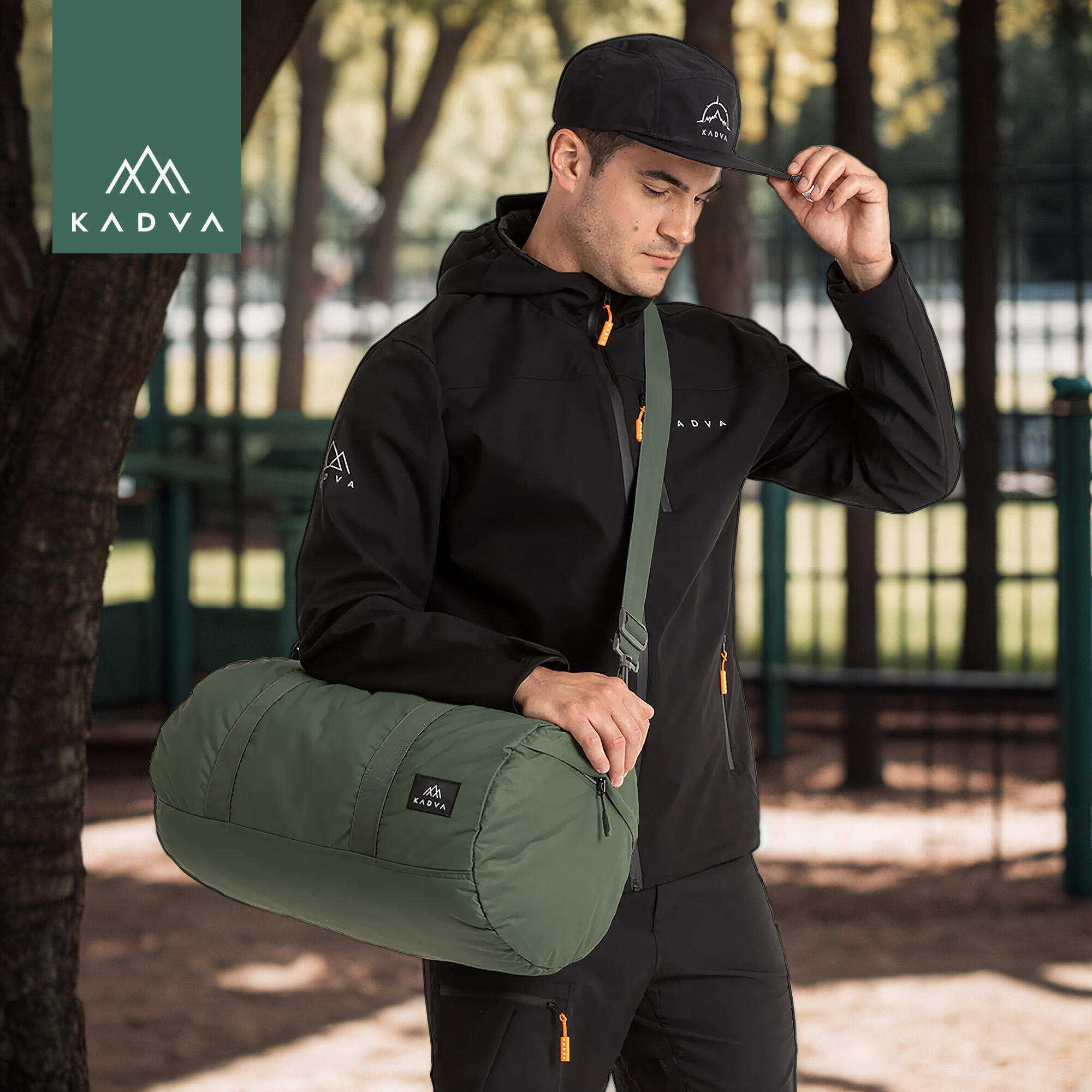 Mala de viagem KADVA CityQuest 30 l 7/7