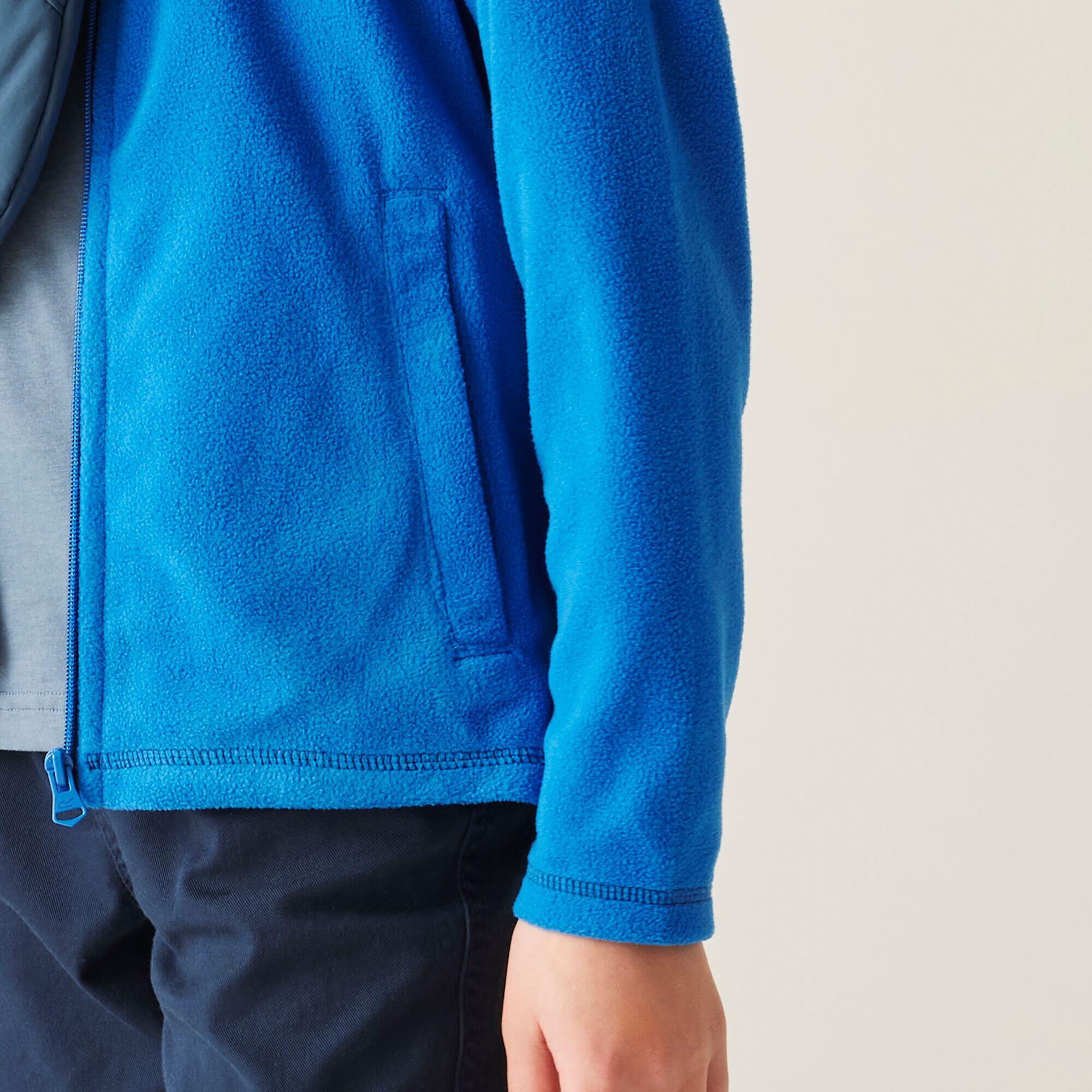 King II Kids Lightweight Hiking Fleece 4/7