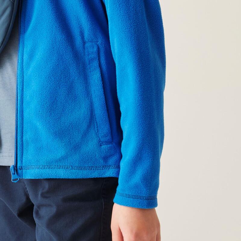 Fleece Wandelen Kinderen Lichtgewicht