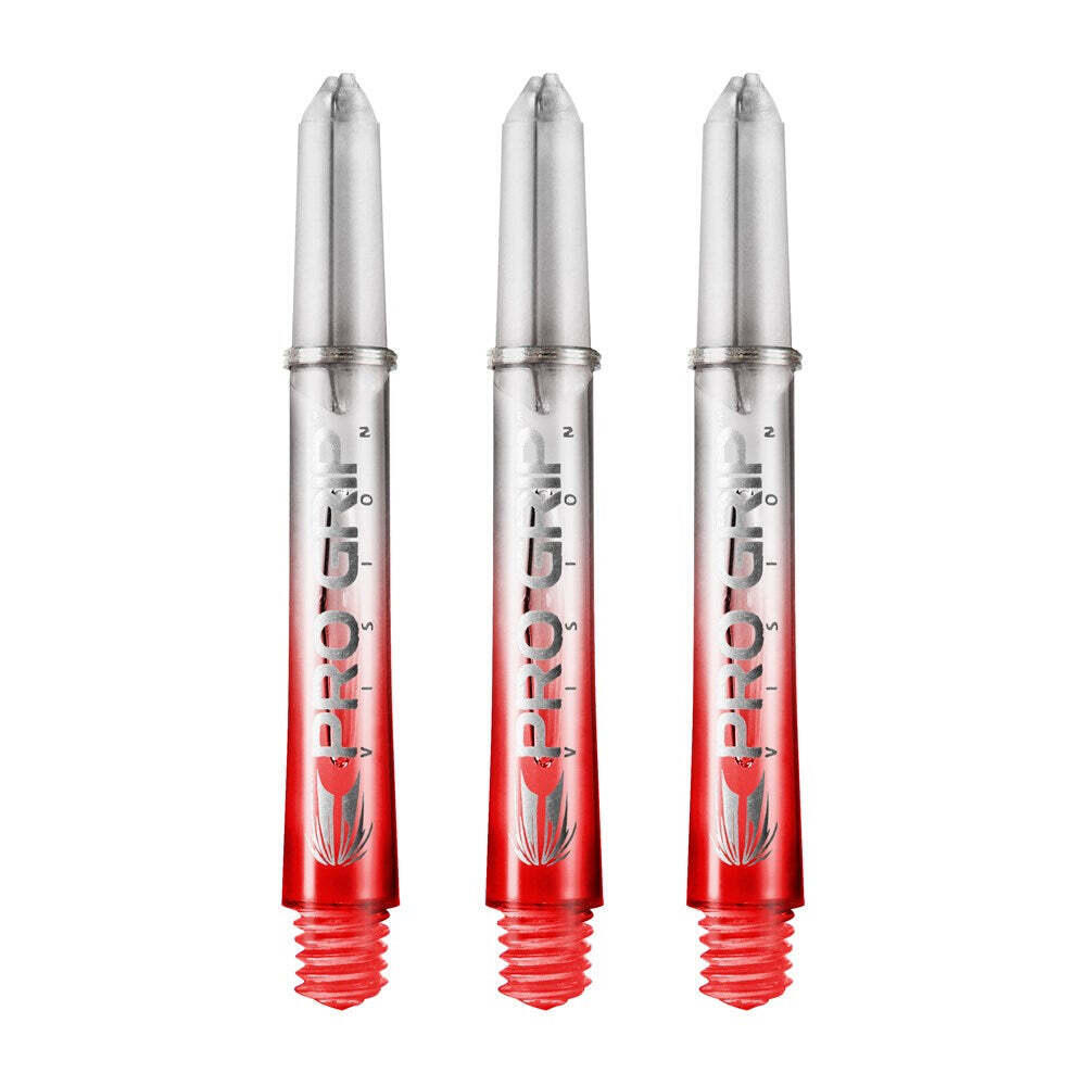 Target Pro Vision Polycarbonate Shaft Medium - Red (3pc)