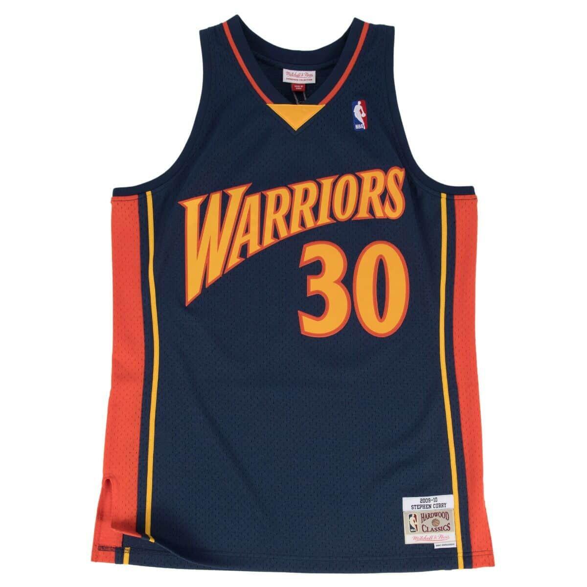 MITCHELL & NESS Maglia NBA Golden State Warriors Stephen Curry