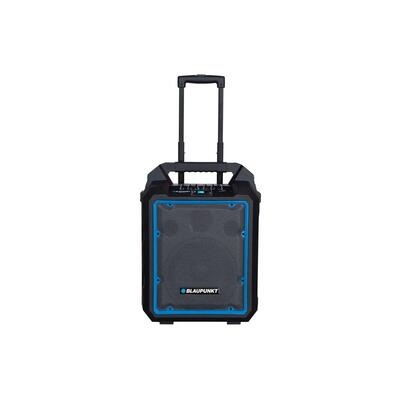 Dankzij de draagbare bluetooth®-luidsprekers blaupunkt mb10 zwart