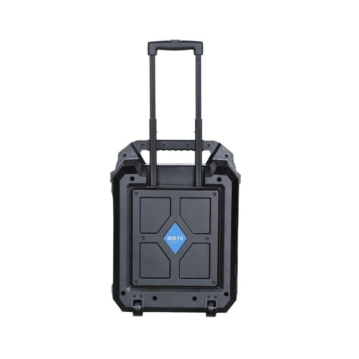 Dankzij de draagbare Bluetooth®-luidsprekers Blaupunkt MB10 Zwart 3/3