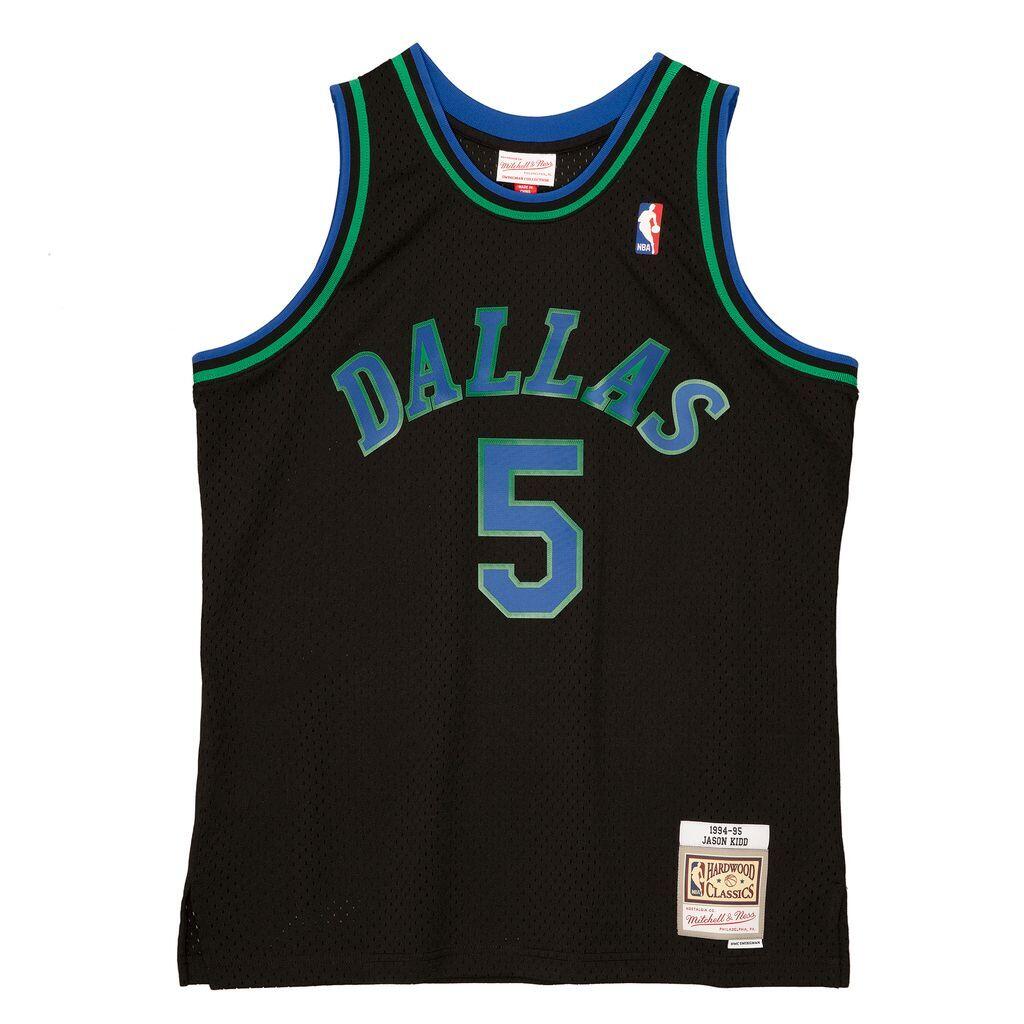 MITCHELL & NESS Maglia NBA Dallas Mavericks Jason Kidd