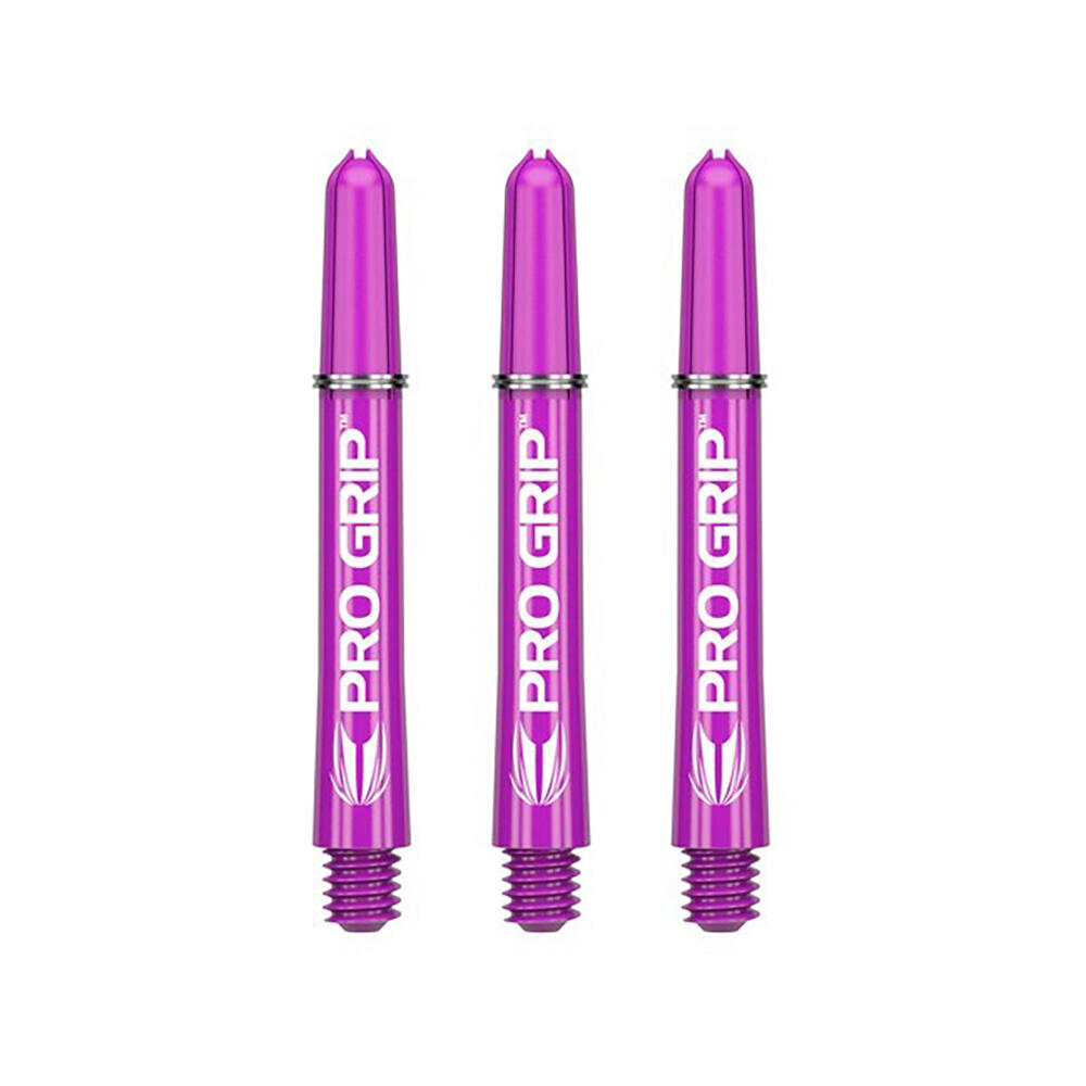 Target Pro Grip Nylon Shaft Short - Purple (3pc)