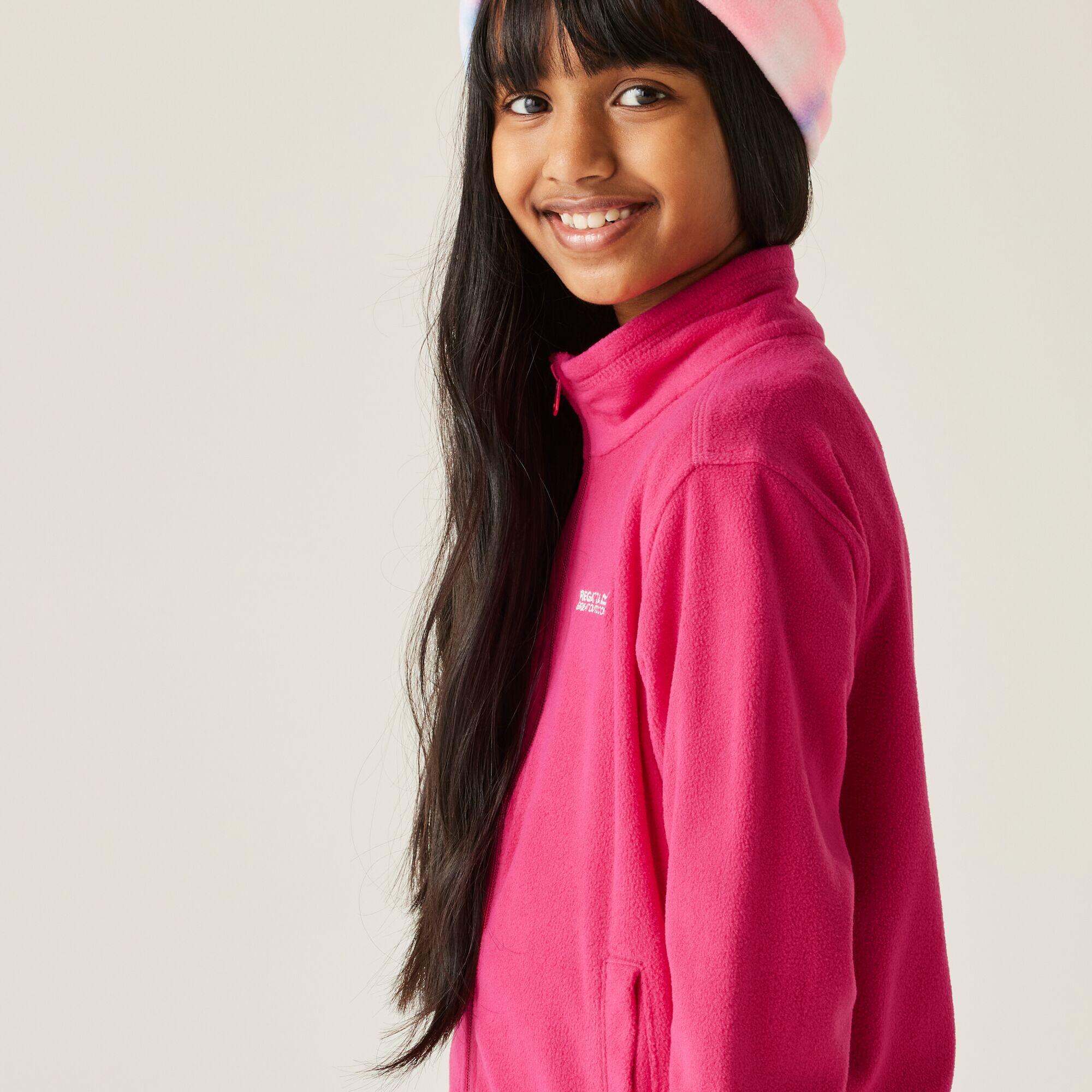 King II Kids Lightweight Hiking Fleece 5/7