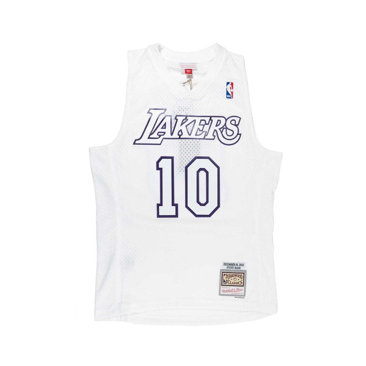 MITCHELL & NESS Los Angeles Lakers NBA Jersey Steve Nash Christmas Day 2012/13