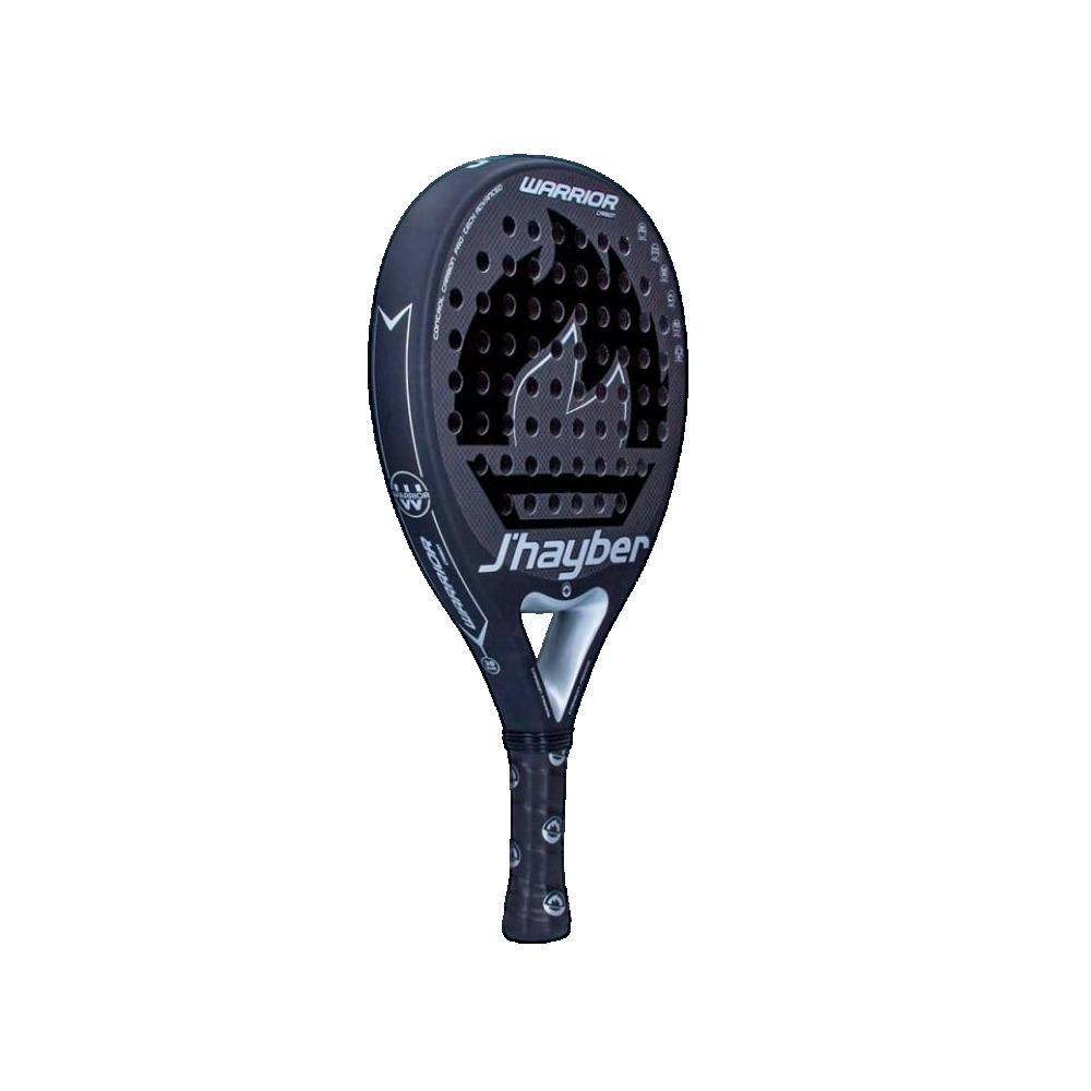 Racchetta da padel Jhayber Warrior Carbon Black multicolore 2/3