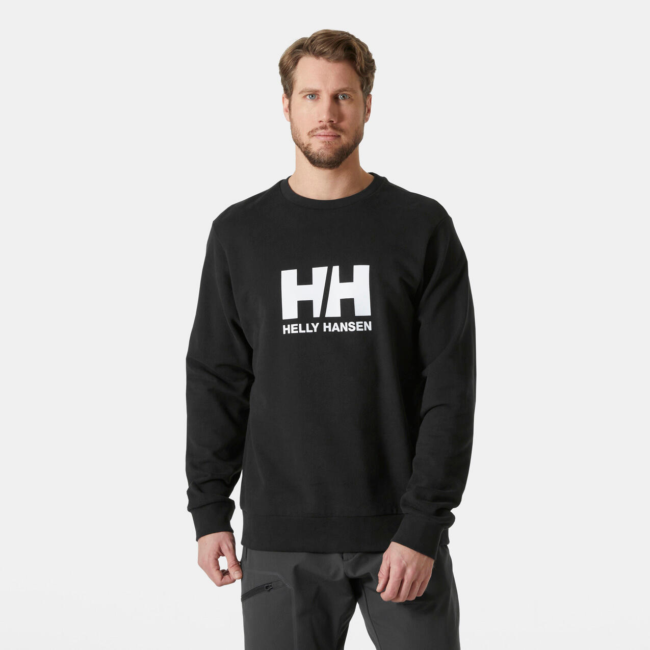 Sweatshirt Helly Hansen Logo Crew 2.0 2/5