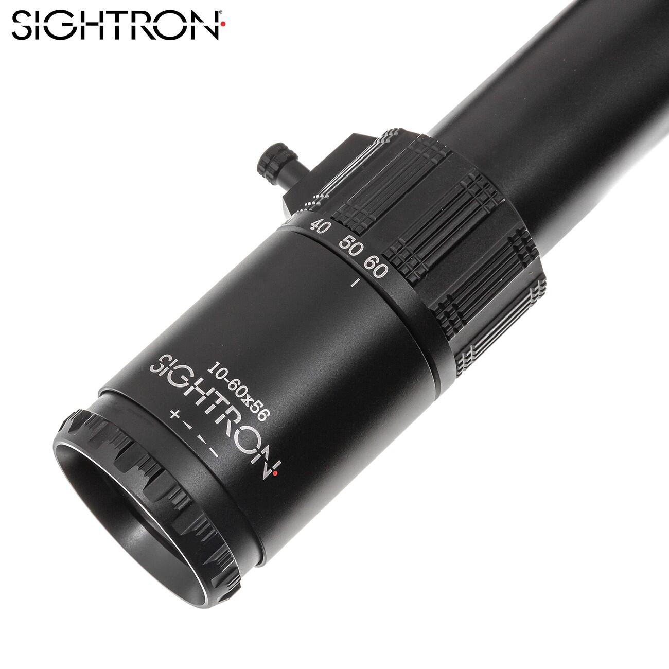 Visor Sightron S6 10-60x56 ED FT Field Target MH-FT 6/6