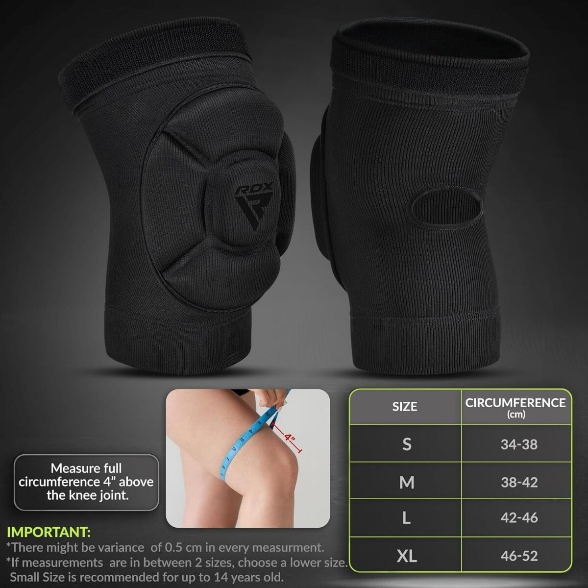 Knee Pads MMA 6/7