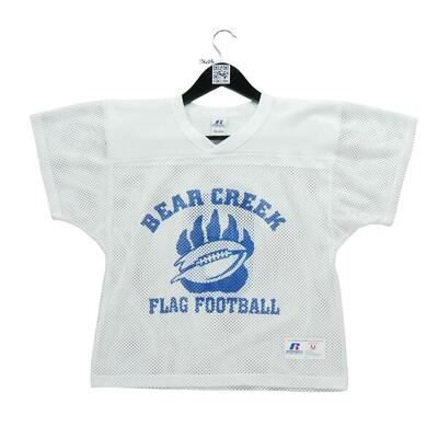 Tweedehands - dames bear creek football us jersey - als nieuw