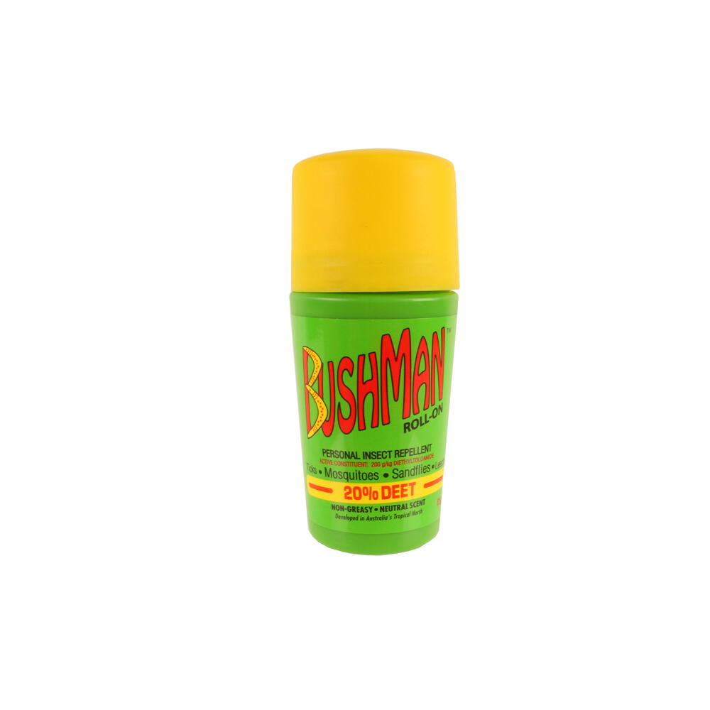 Bushman Bushman Plus Roll On Bug Spray Insect Repellent