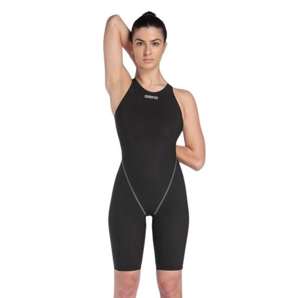 Arena - Combinaison De Natation Femme Arena Powerskin St Next Ob - Maillot De Bain 1 Pièce - Noir - 34 - Decathlon