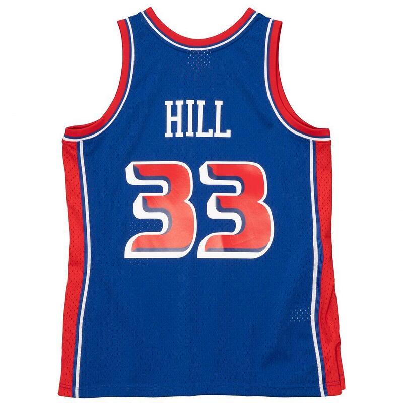 Maillot NBA Mitchell & Ness Grant Hill Pistons - 75e Anniversaire, Taille S, Neuf Avec étiquette