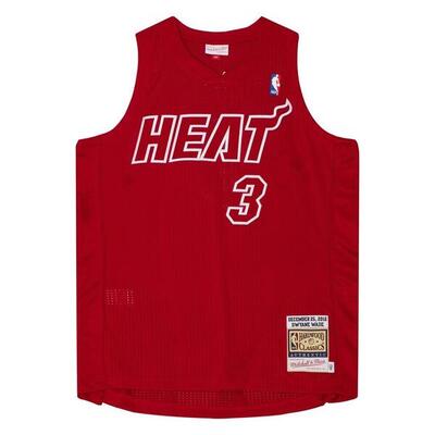 Jersey miami heat authentic christmas day dwyane wade 2012/13