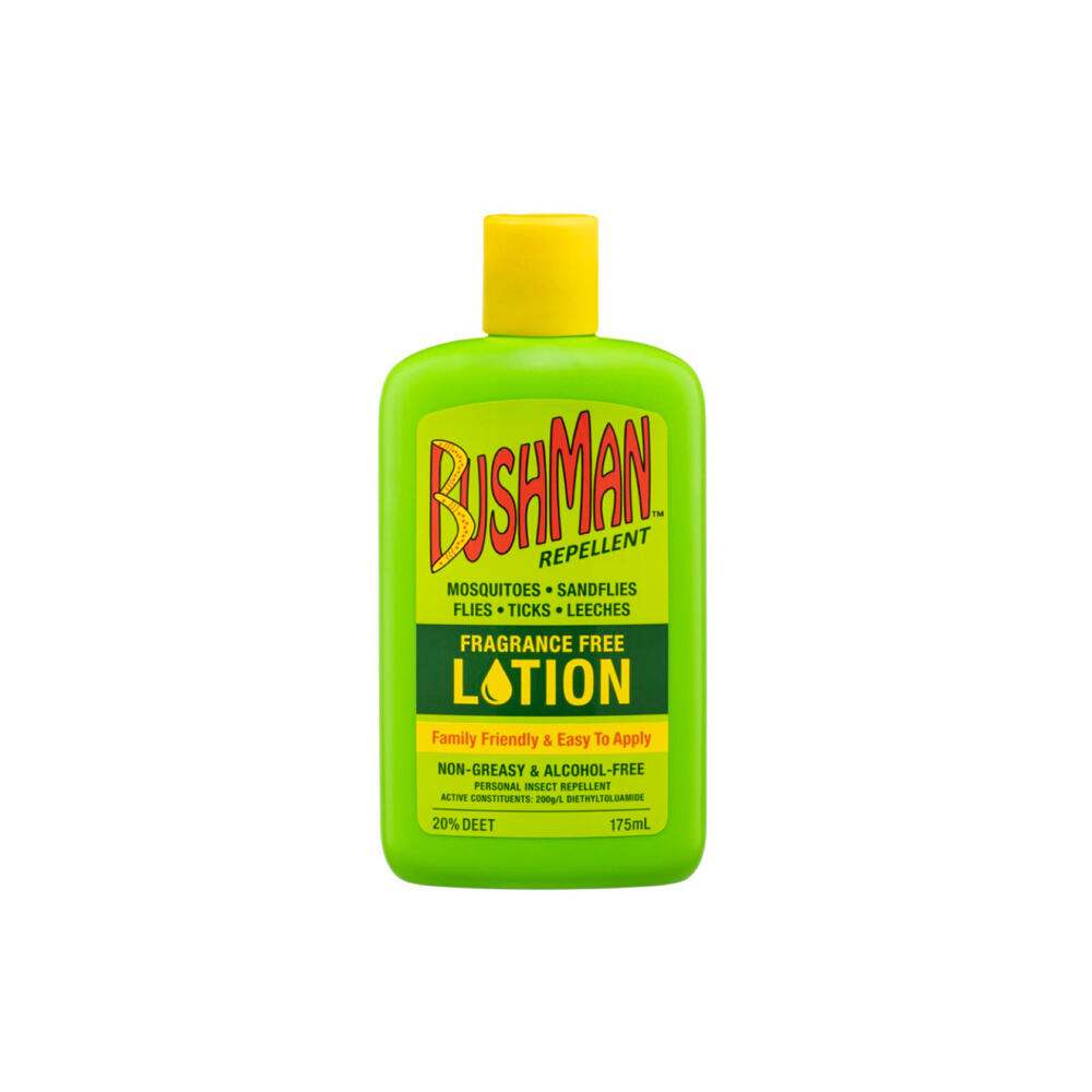 Bushman Bushman Fragrance & Alcohol Free Lotion Camping Outdoors