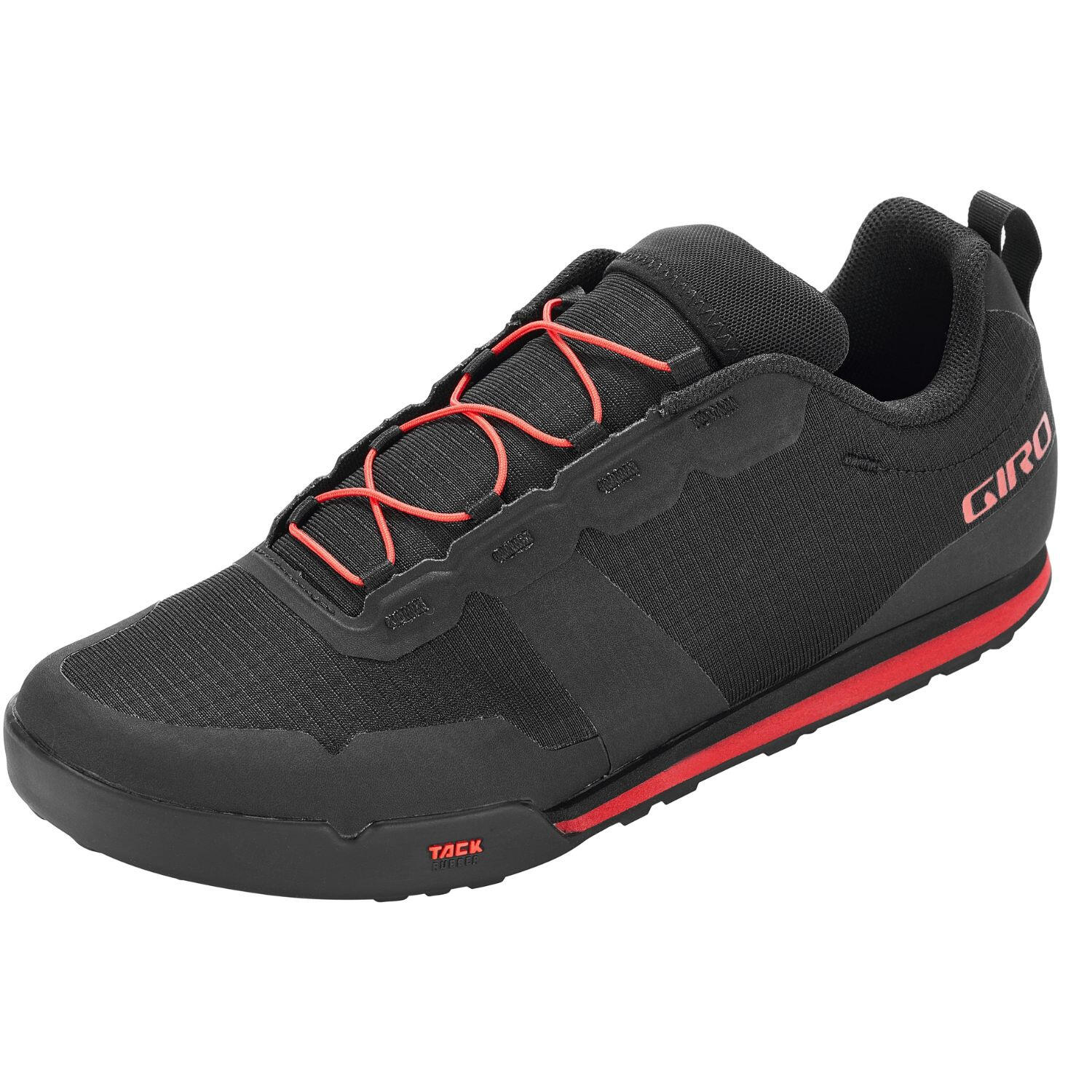 Zapatillas de ciclismo con plataforma para hombre Giro Tracker Fastlace 2/4
