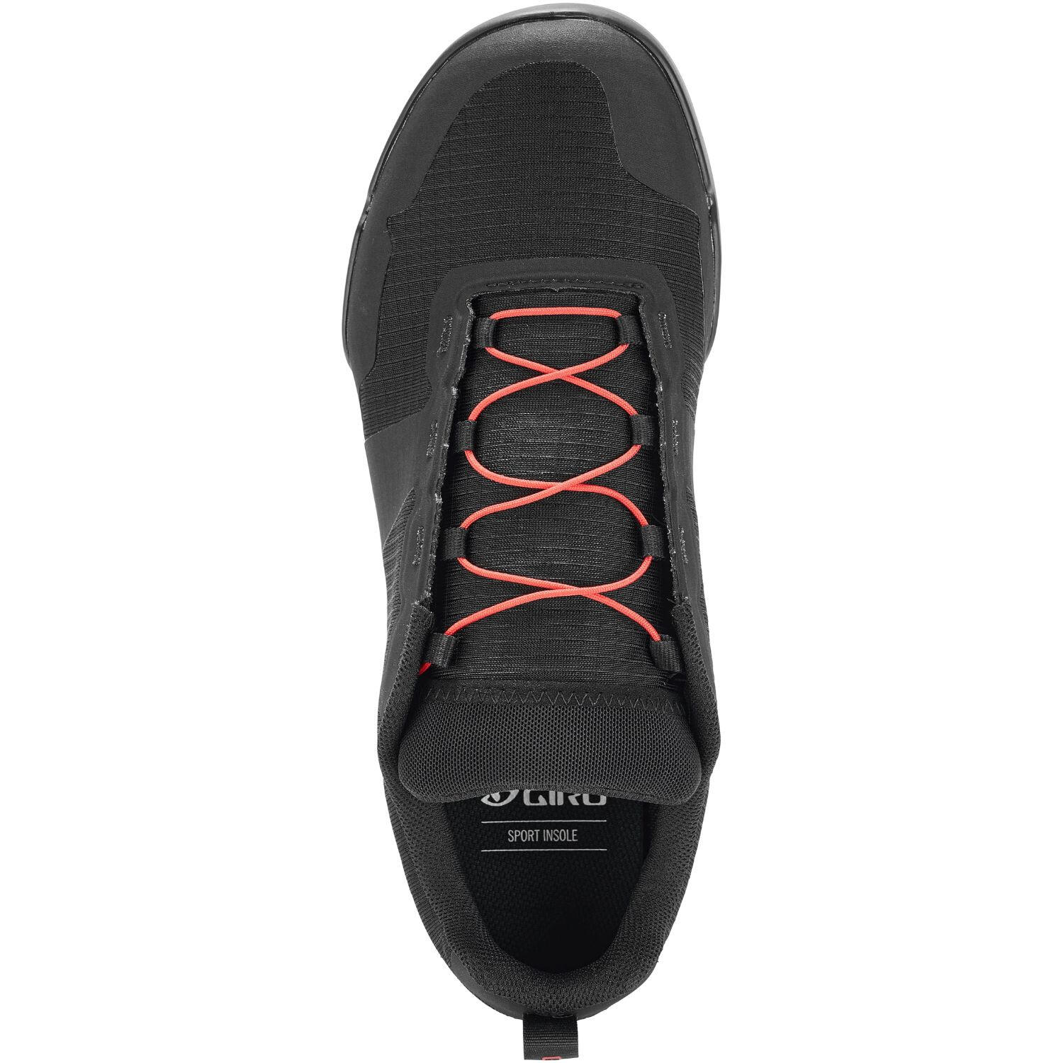 Zapatillas de ciclismo con plataforma para hombre Giro Tracker Fastlace 3/4