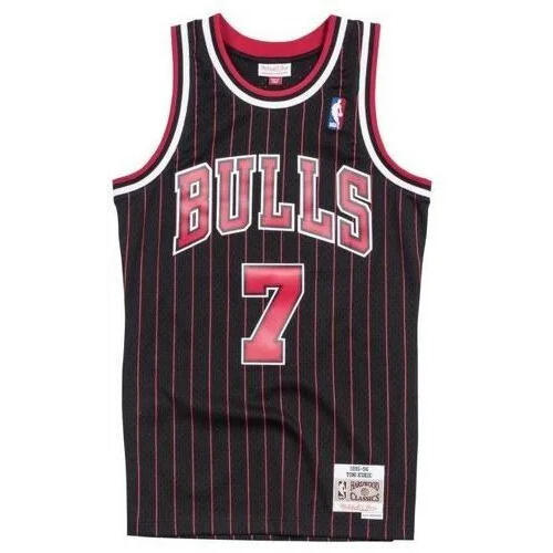 MITCHELL & NESS Chicago Bulls NBA Jersey Toni Kukoc