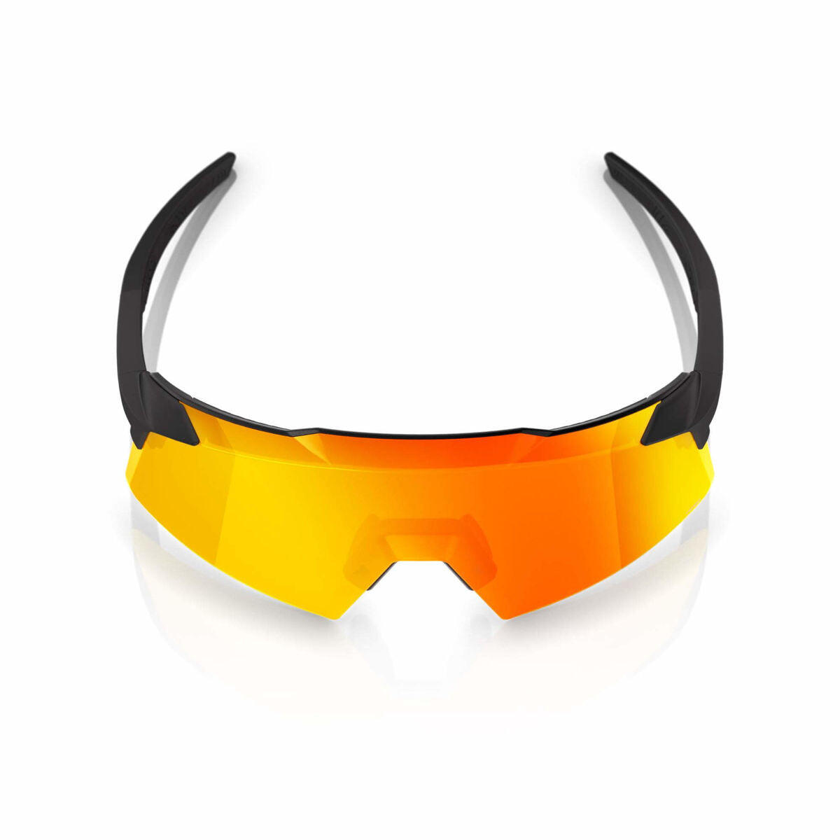100% - Aerocraft - HiPER Multilayer Mirror Lens - Soft Tact Black 4/4