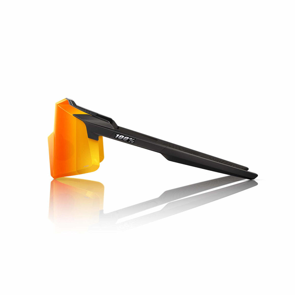 100% - Aerocraft - HiPER Multilayer Mirror Lens - Soft Tact Black 2/4