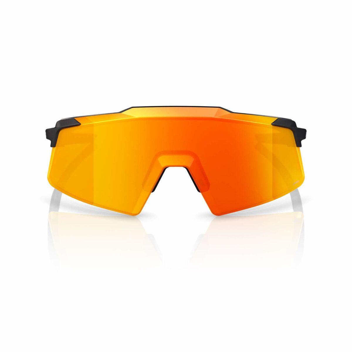 100% - Aerocraft - HiPER Multilayer Mirror Lens - Soft Tact Black 3/4
