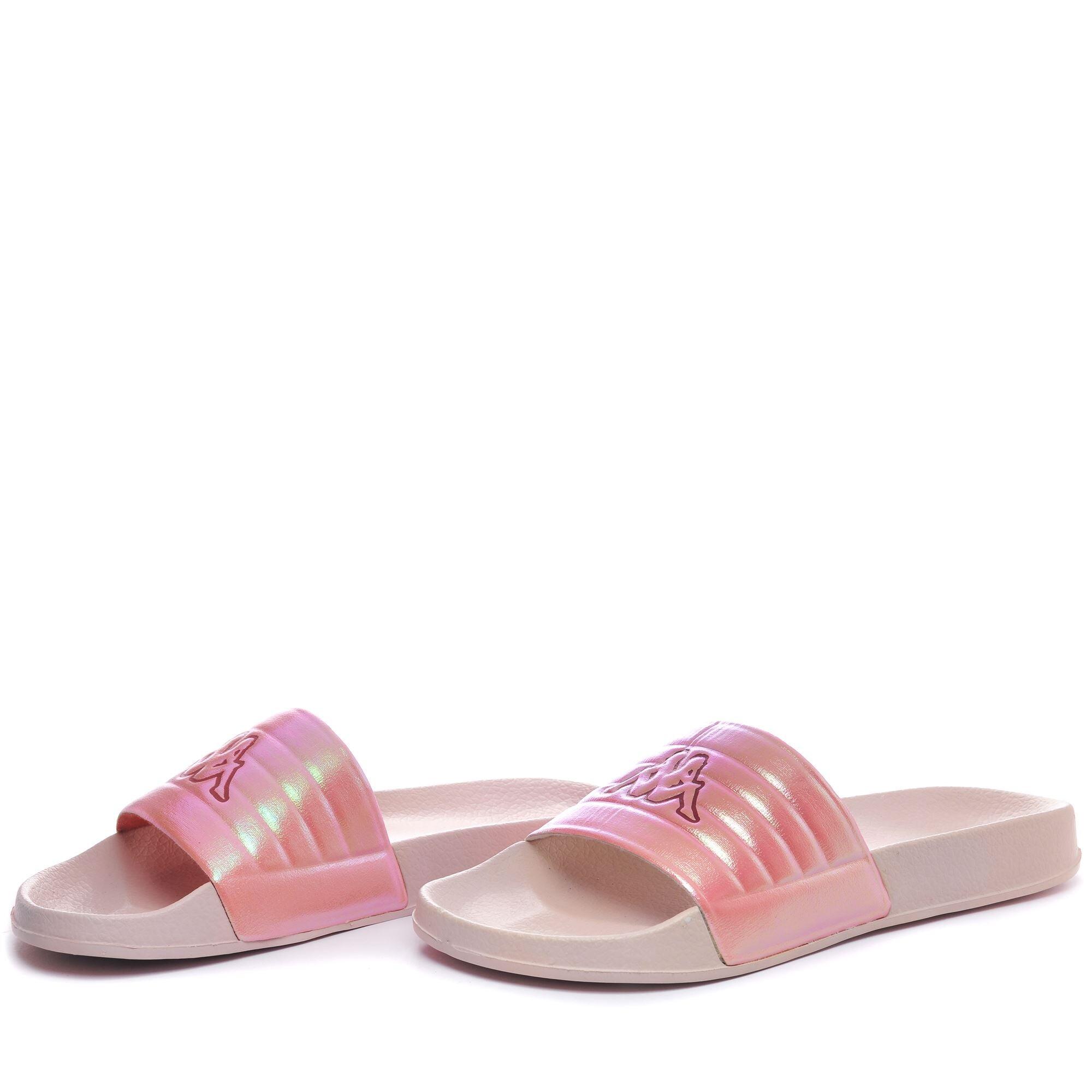 beige / pêche / multicolore