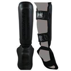 Protége tibia + pied furious black