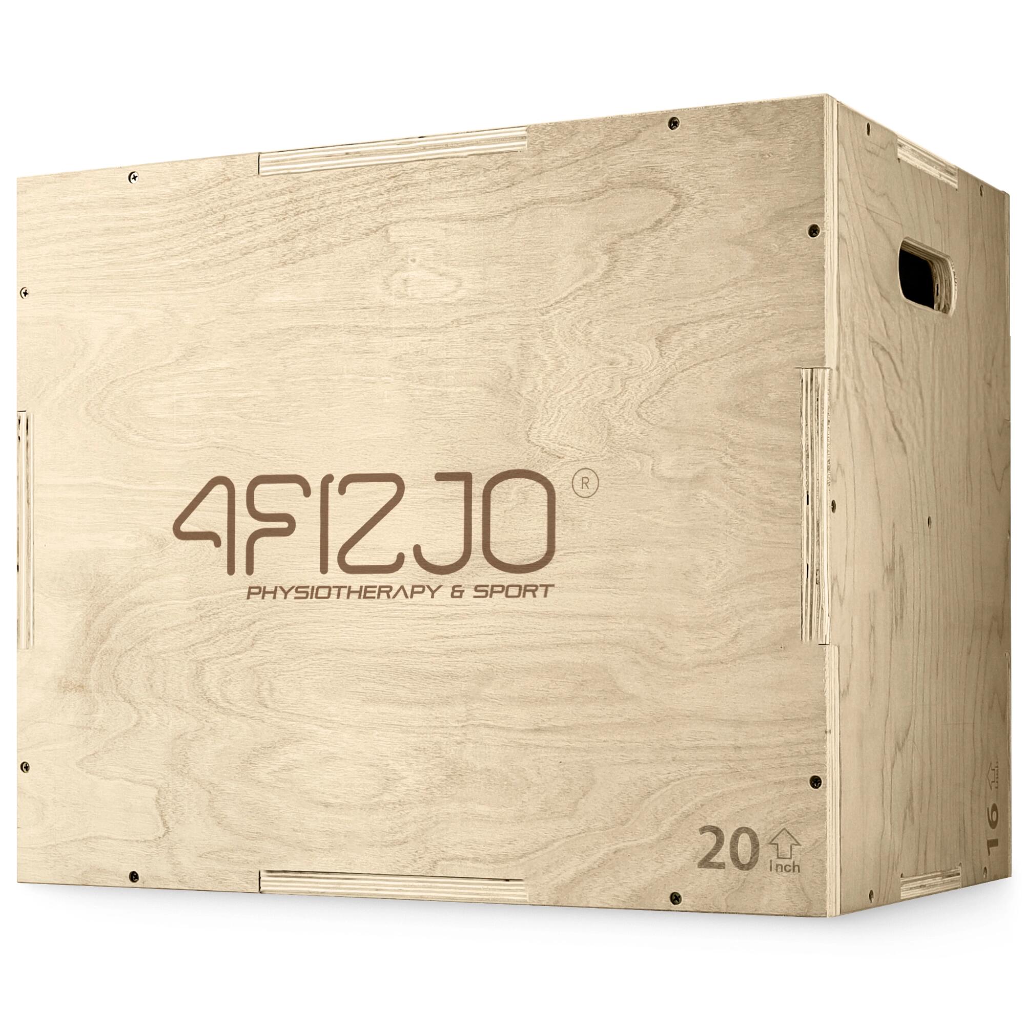 4FIZJO Plyometrická bedna 4FIZJO