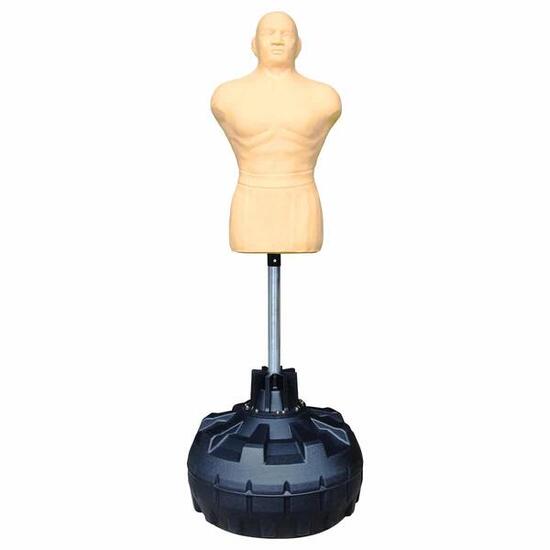 Mannequin d’entraînement de boxe silicone hauteur ajustable Omada