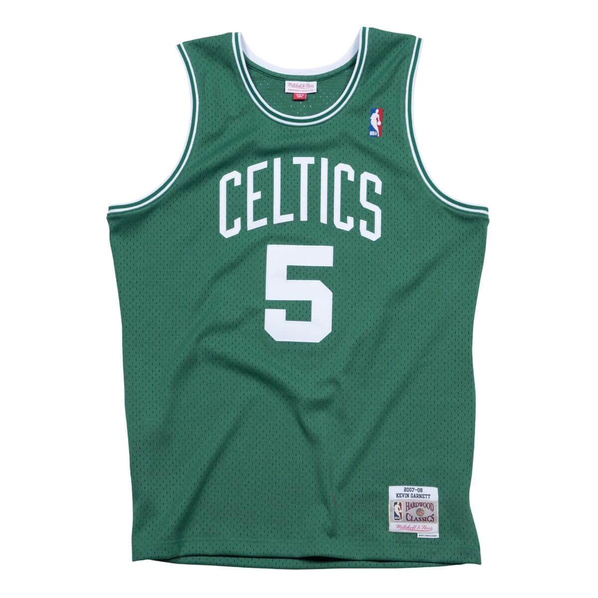MITCHELL & NESS Maglia NBA Boston Celtics Kevin Garnett