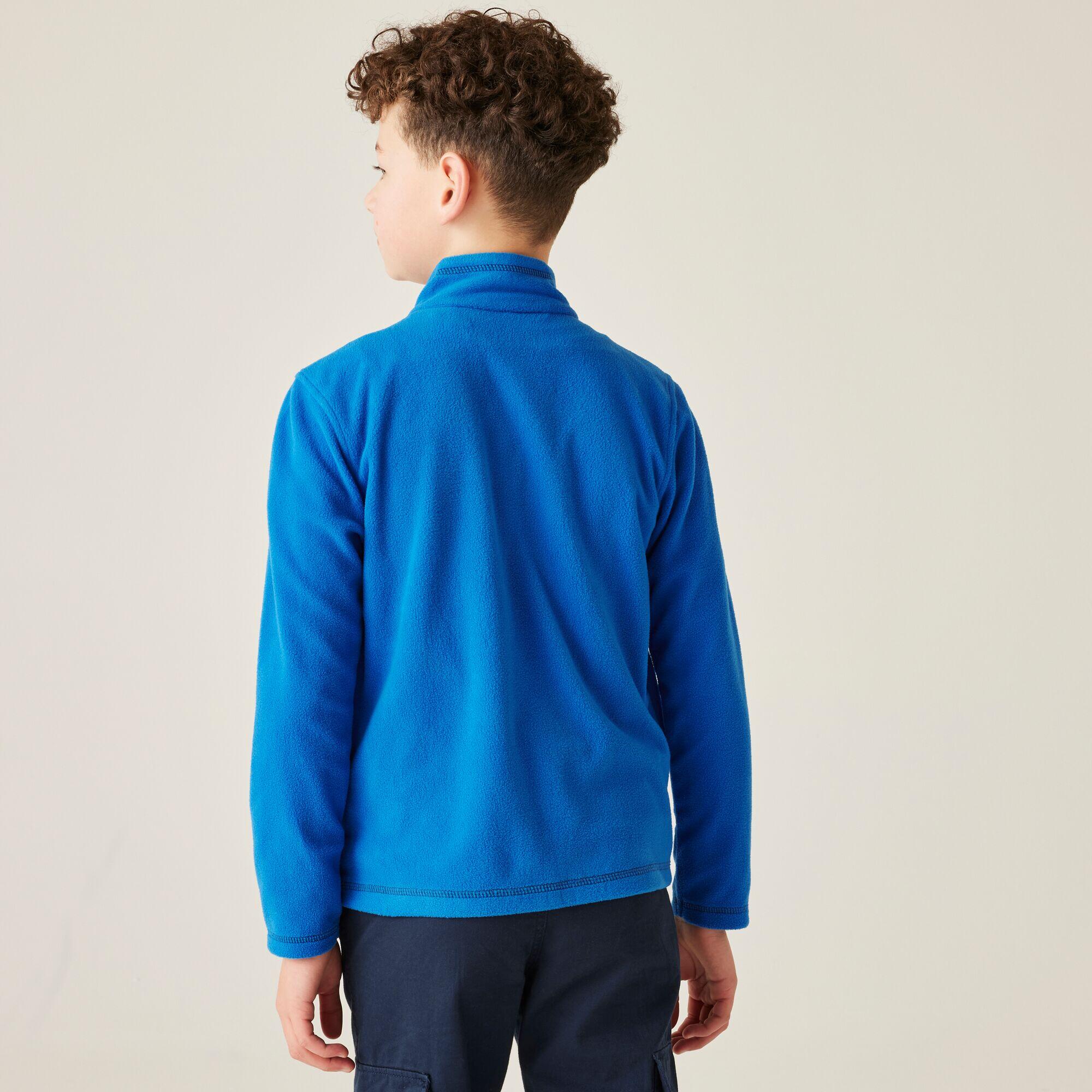 King II Kids Lightweight Hiking Fleece 2/7