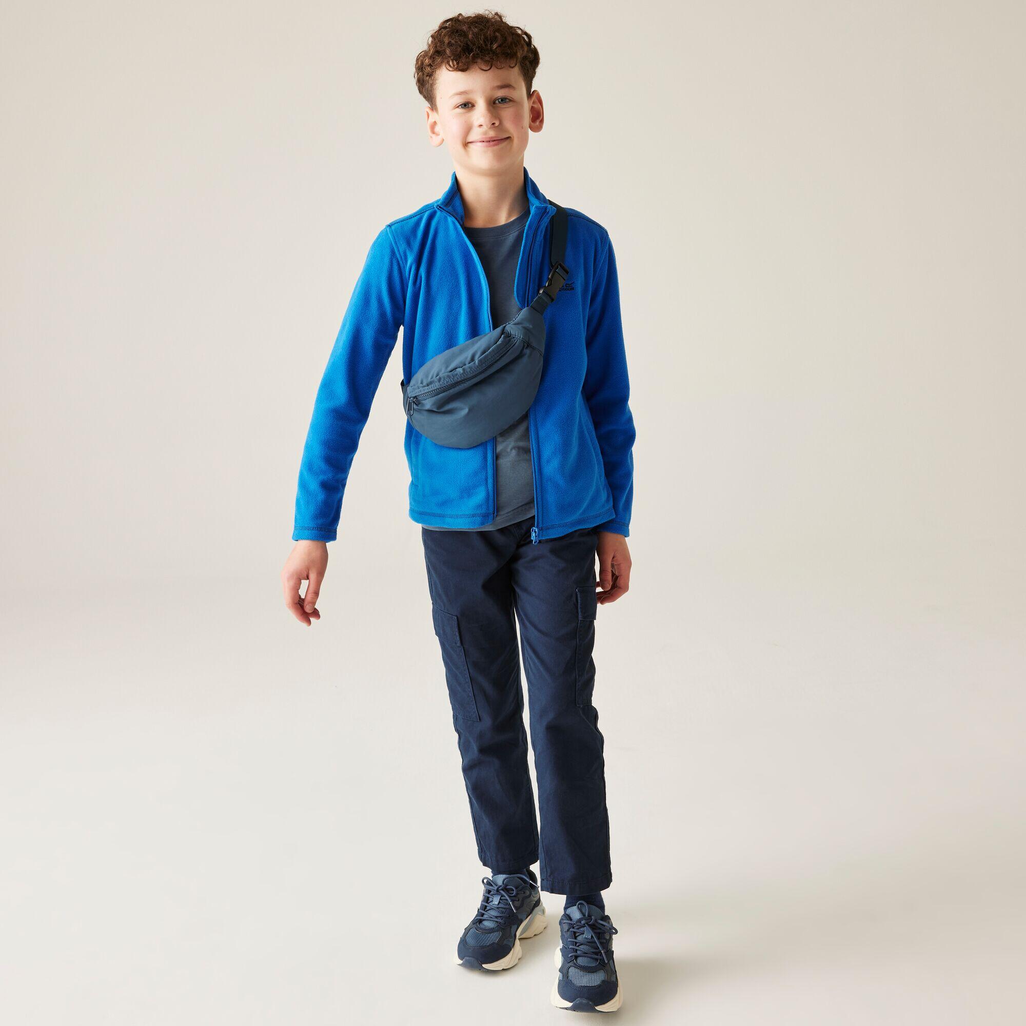 King II Kids Lightweight Hiking Fleece 3/7