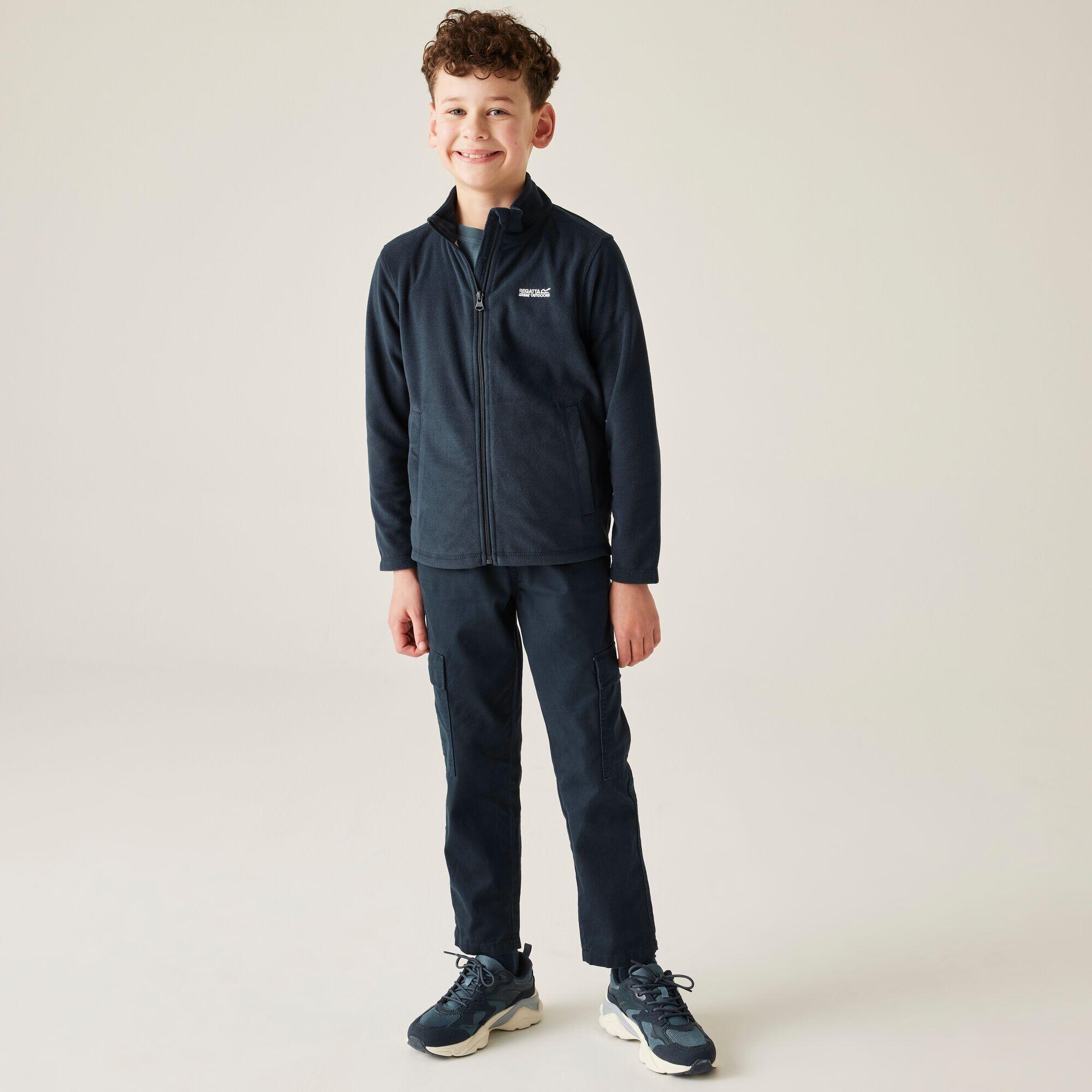 Kids King II Full Zip Pile 3/7