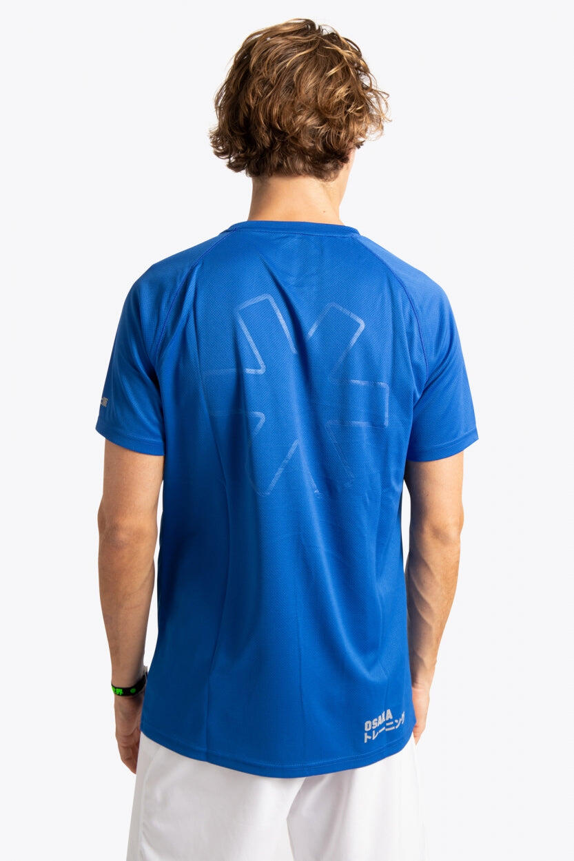 T-shirt d'entraînement pour hommes Osaka | Bleu roi 5/6