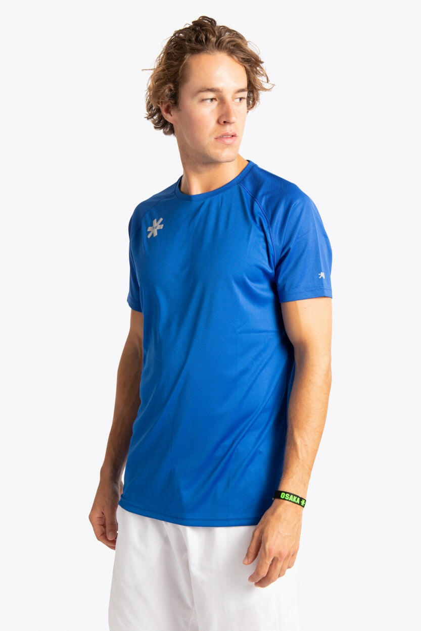 T-shirt d'entraînement pour hommes Osaka | Bleu roi 3/6