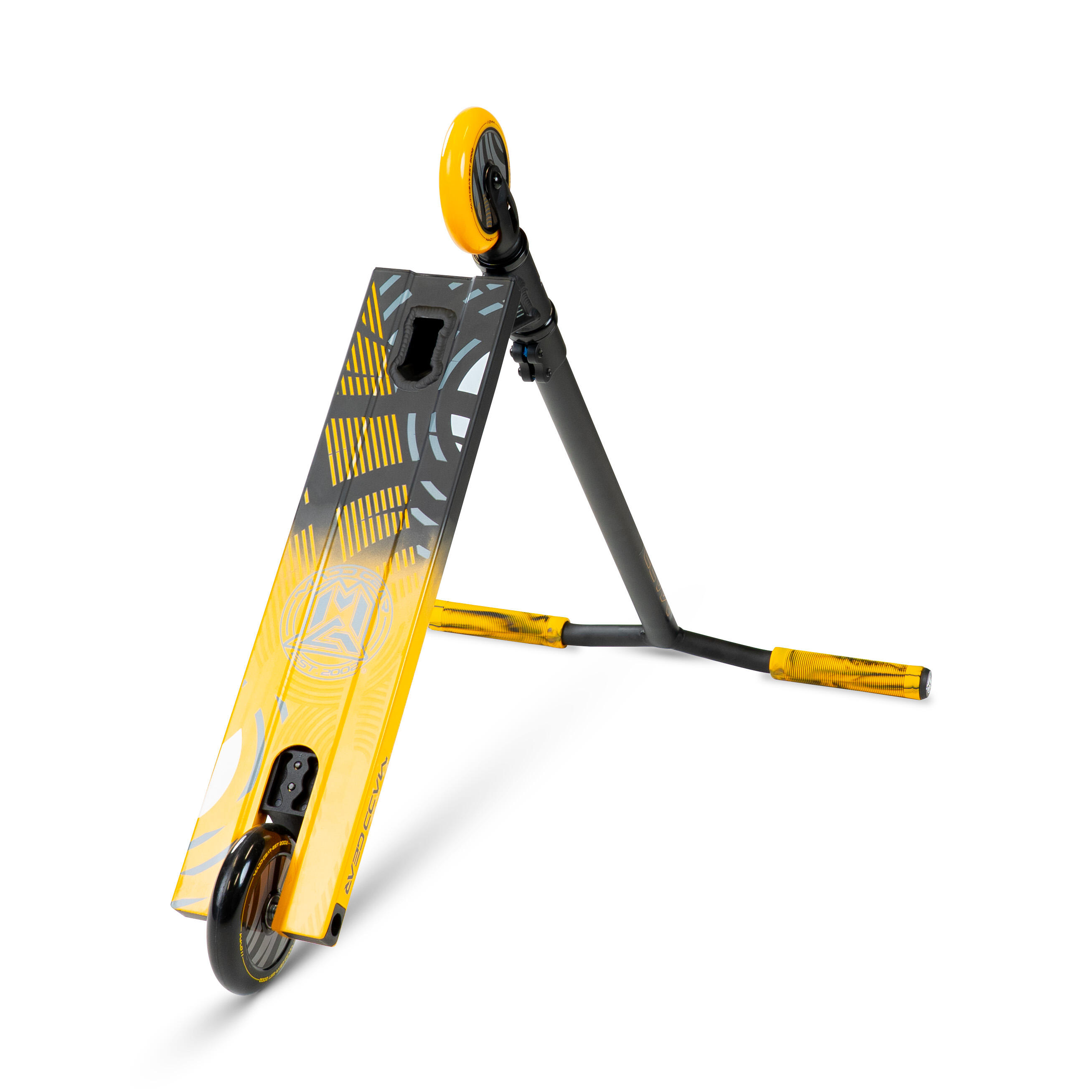 Freestyle Scooter  Whip Elite  Black-Orange faded 3/5