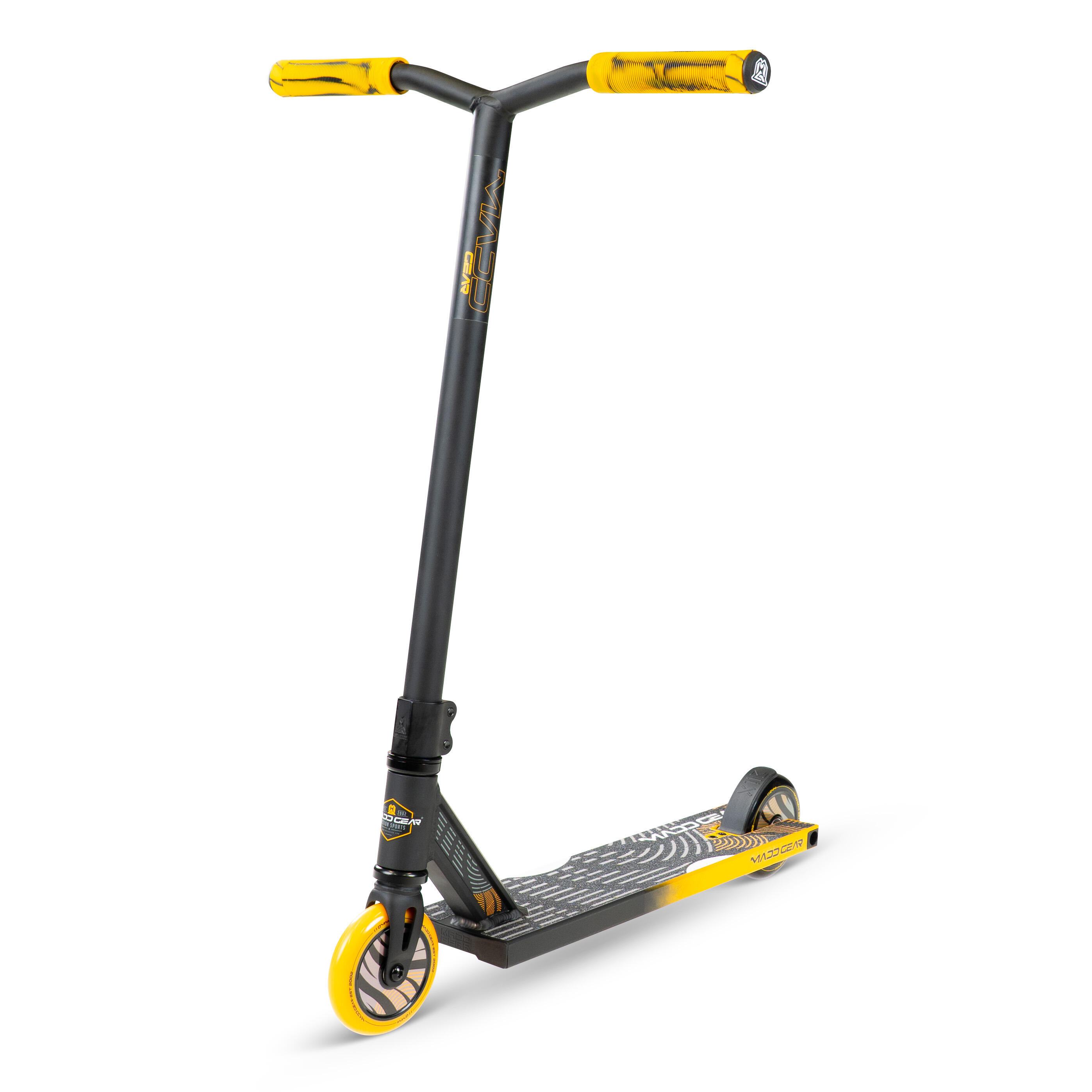 MADD GEAR PRO Freestyle Scooter  Whip Elite  Black-Orange faded