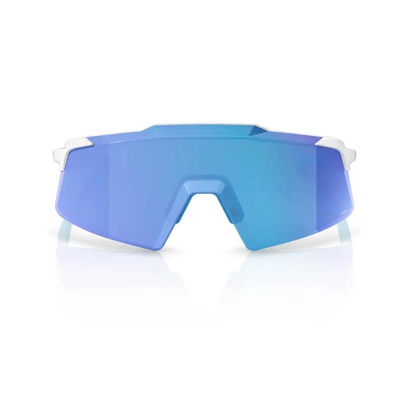 100% - Aerocraft - HiPER Multilayer Mirror Lens - Matte White 3/4
