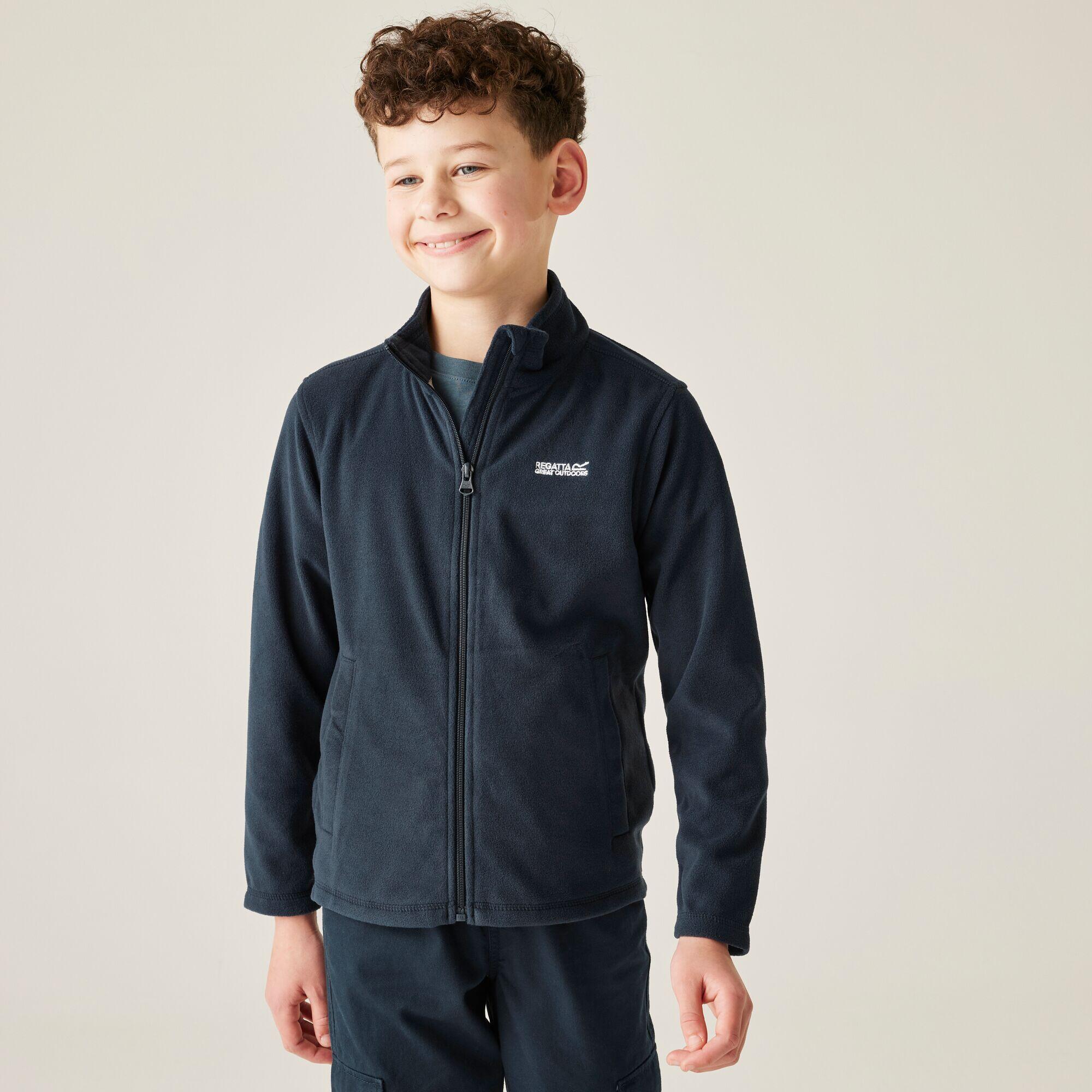 REGATTA Fleece Wandelen Kinderen Lichtgewicht