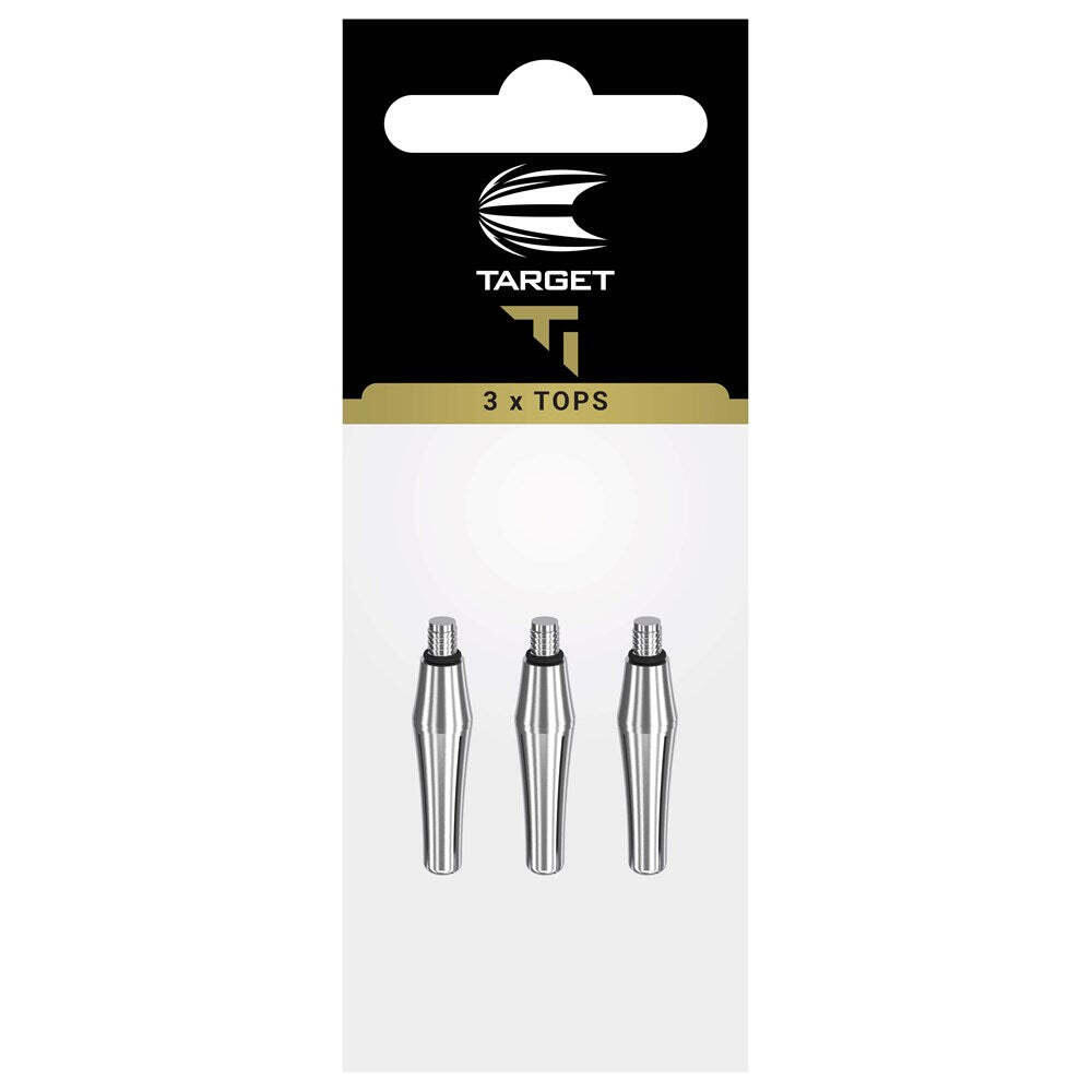 2x 3pc Target Titanium Pro Spare Top Dart Shaft Replacement Accessory Set