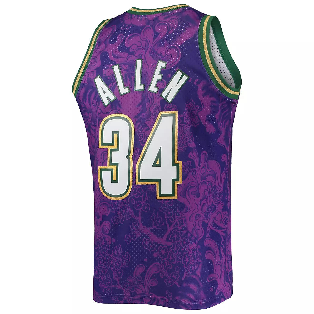 Milwaukee Bucks NBA Jersey Ray Allen Swingman CNY 4.0 2000/01