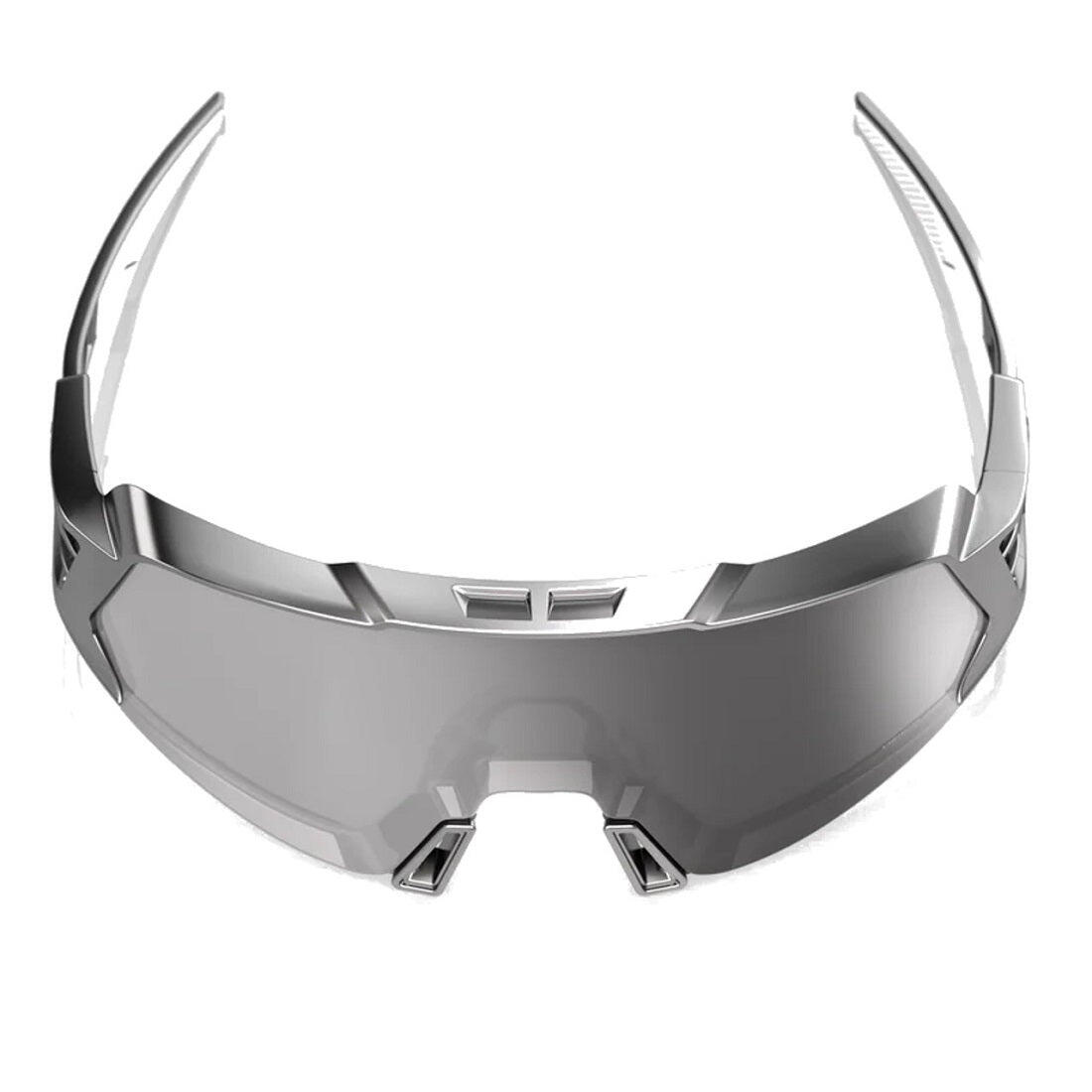 100% - Korbin X, HiPER Mirror Lens - Gloss Black Chrome 4/4