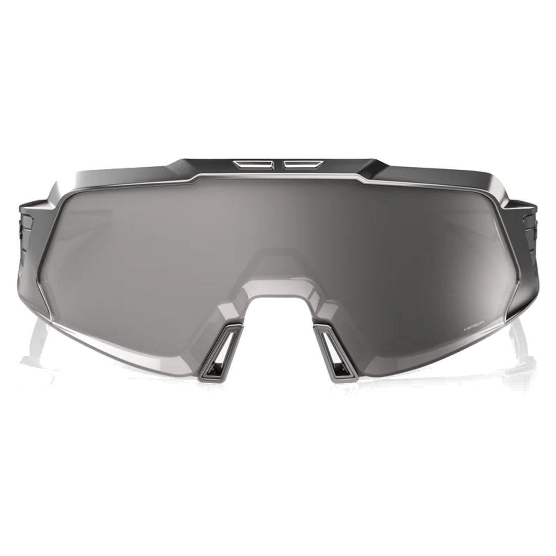 100% - Korbin X, HiPER Mirror Lens - Gloss Black Chrome 2/4