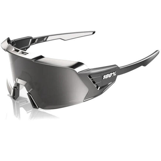 100% - Korbin X, HiPER Mirror Lens - Gloss Black Chrome