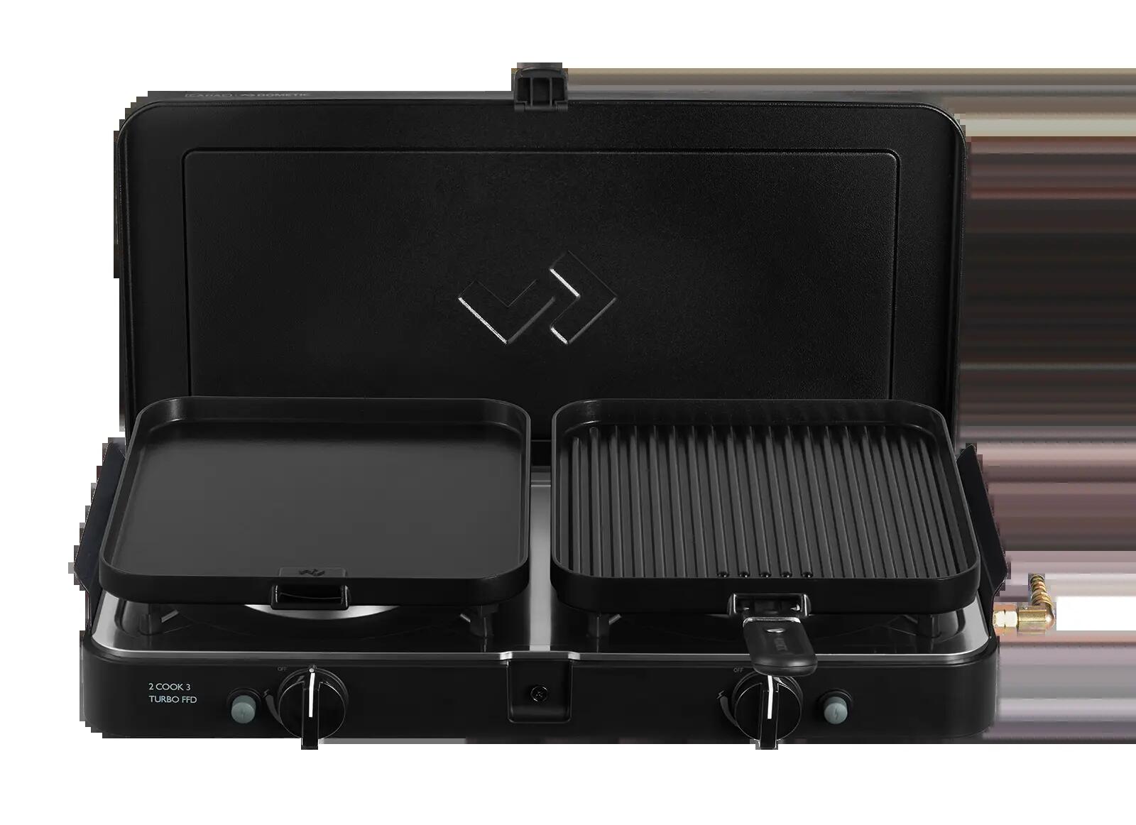 Camping Gastoestel 2 Cook 3 Turbo Deluxe Stove - 30mbar 3/9