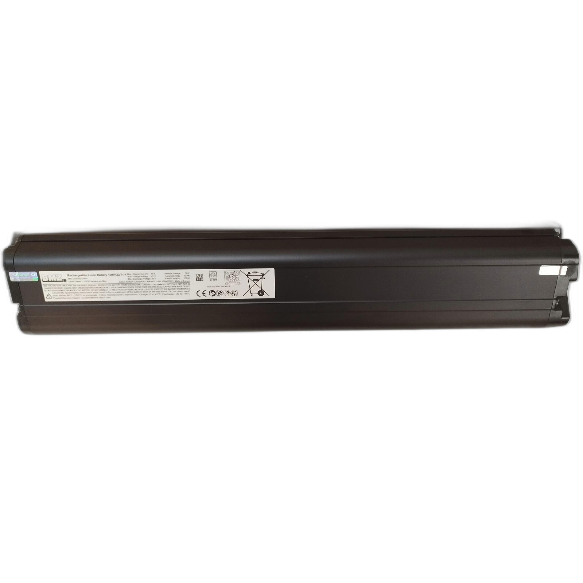 KELLYS Baterie pro elektrické kolo K1 Li-ion 725 Wh PAN 624038