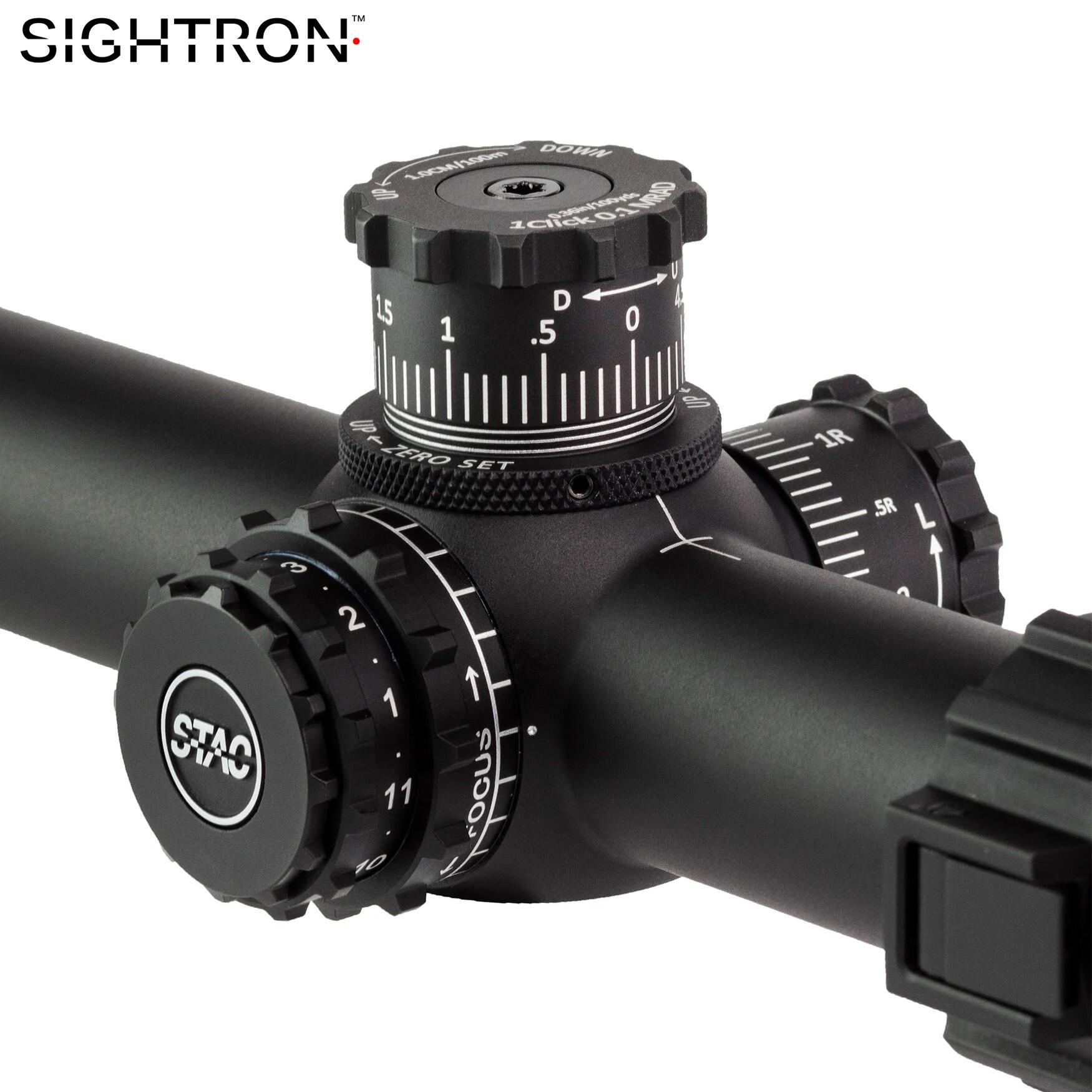 Visor Sightron S-TAC 4-20X50 FFP ZS IR MH 6/6