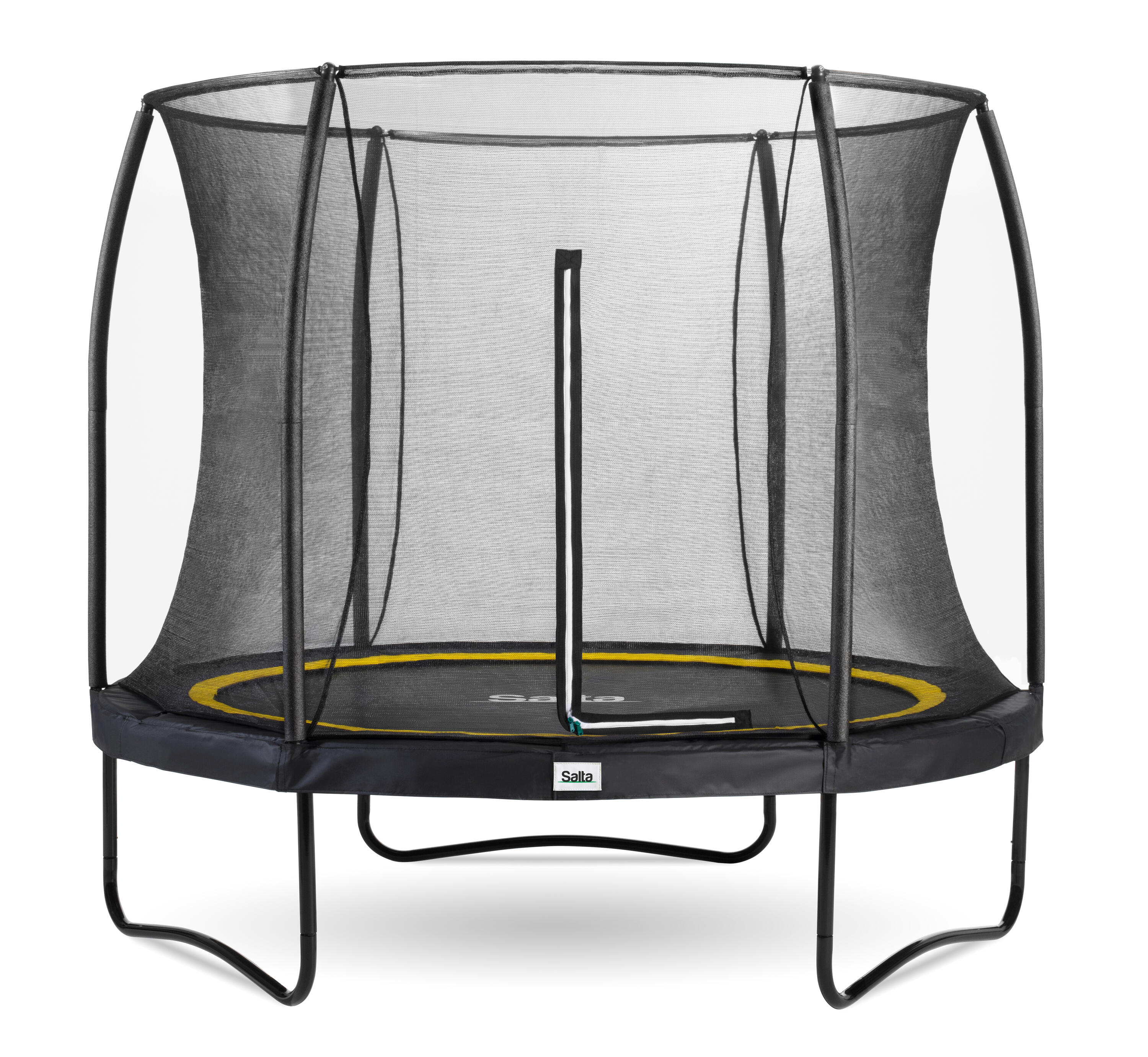 SALTA Trampoline - Comfort Edition - 213 cm - Rond Zwart
